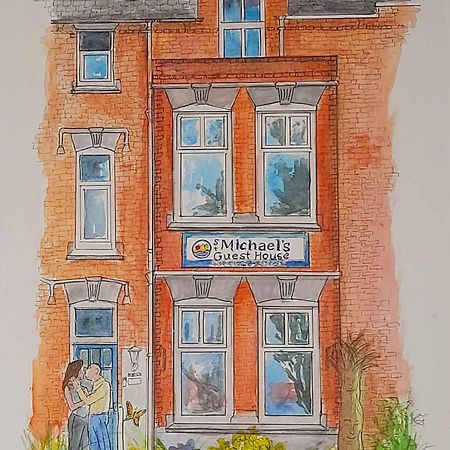 St Michael'S Boutique Guest House B&B, North Bay, Scarborough, North Yorkshire, With Free Parking And Free Wi-Fi Extérieur photo