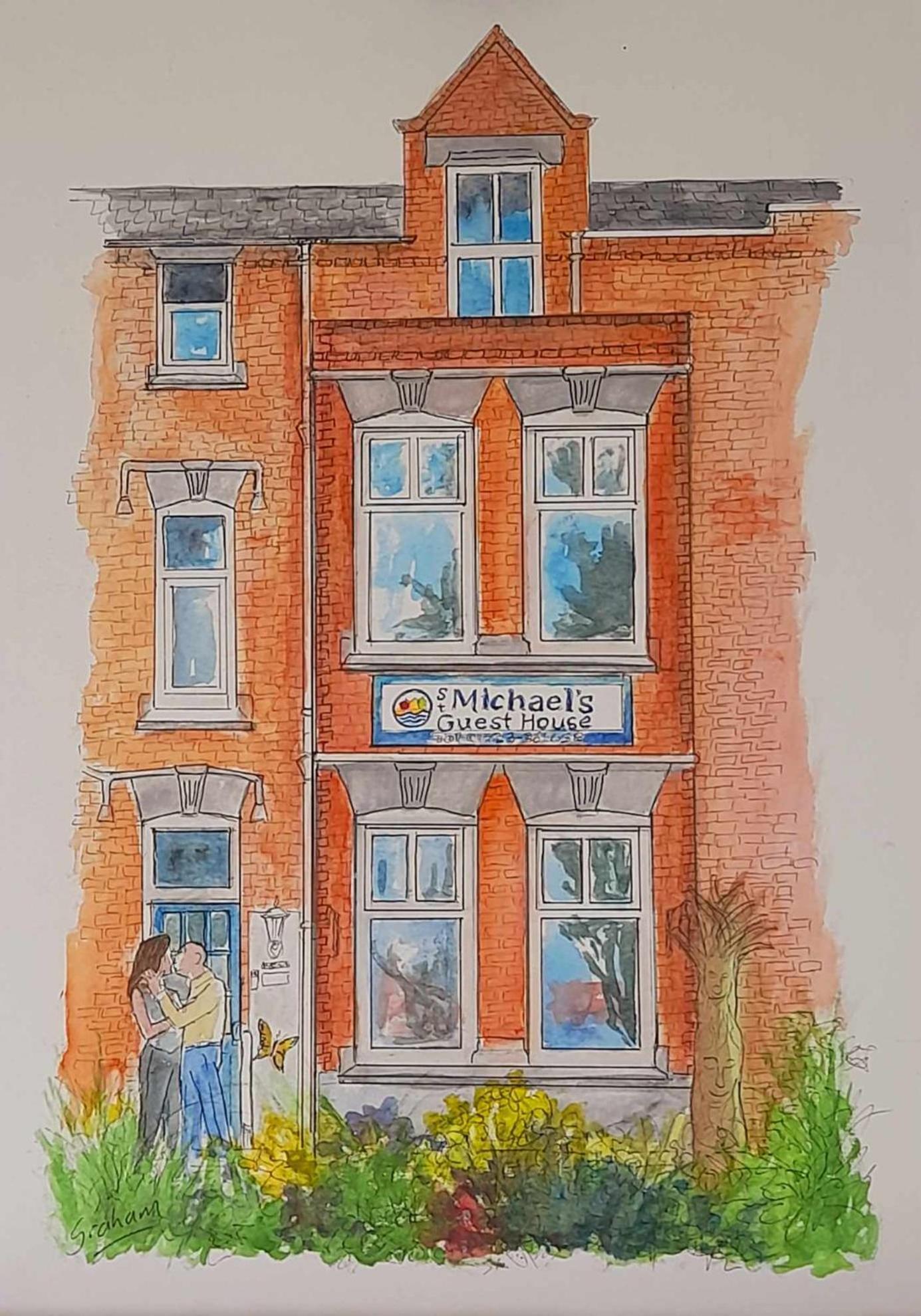 St Michael'S Boutique Guest House B&B, North Bay, Scarborough, North Yorkshire, With Free Parking And Free Wi-Fi Extérieur photo