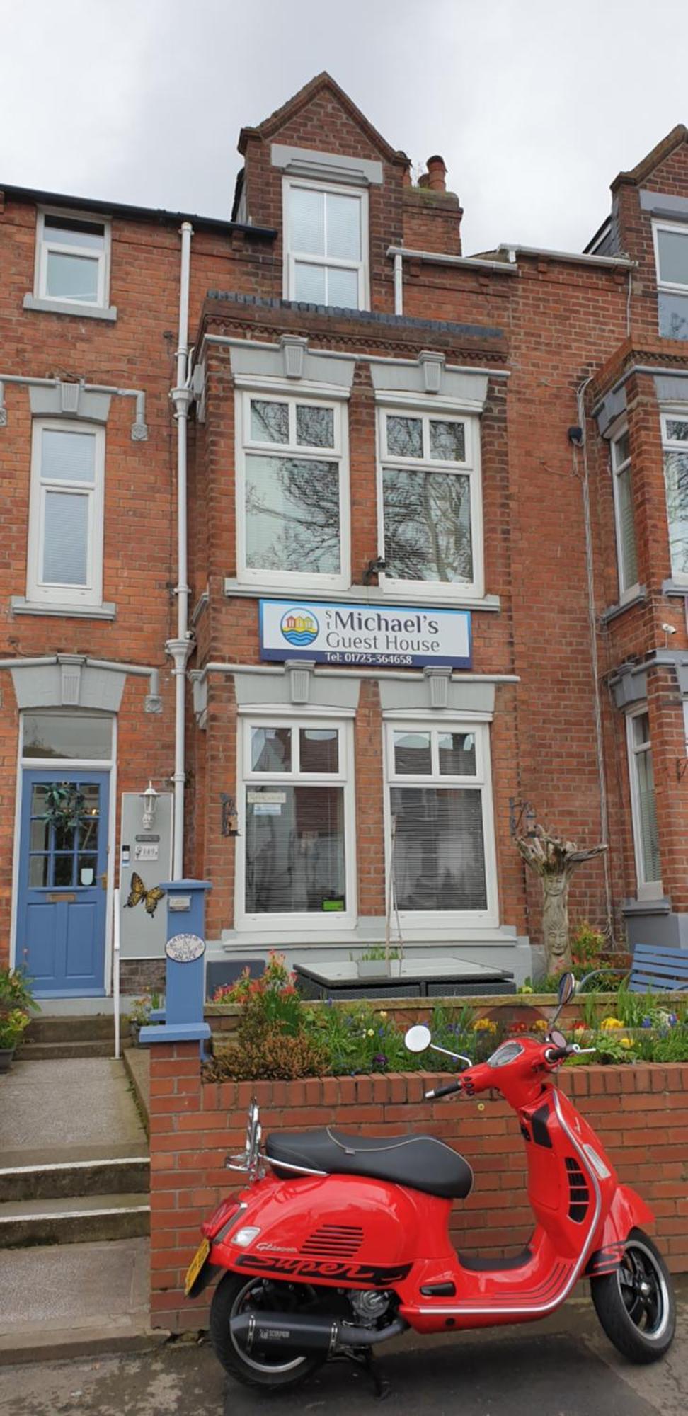 St Michael'S Boutique Guest House B&B, North Bay, Scarborough, North Yorkshire, With Free Parking And Free Wi-Fi Extérieur photo